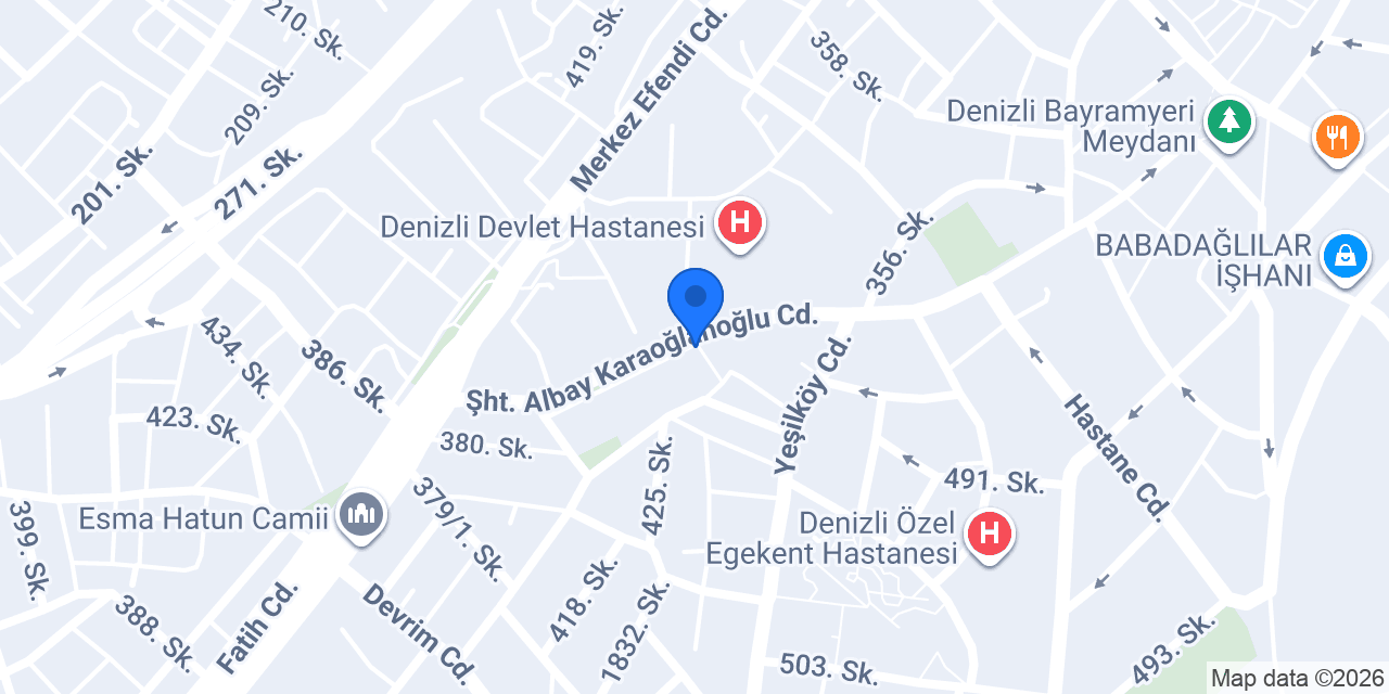 Deva Eczanesi konumu