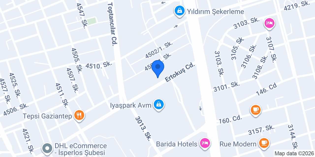Cajun Corner Isparta konumu