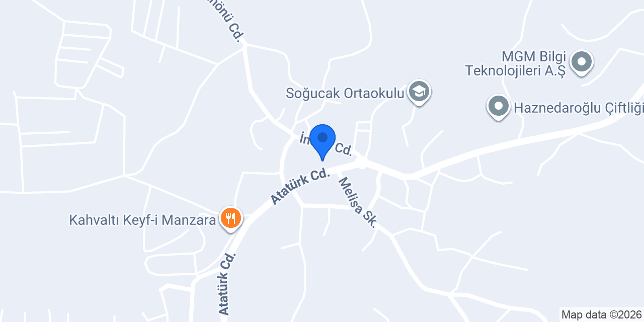 Soğucak Köy Sofrası konumu