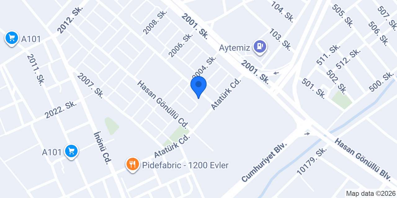 FRA Elektrik konumu