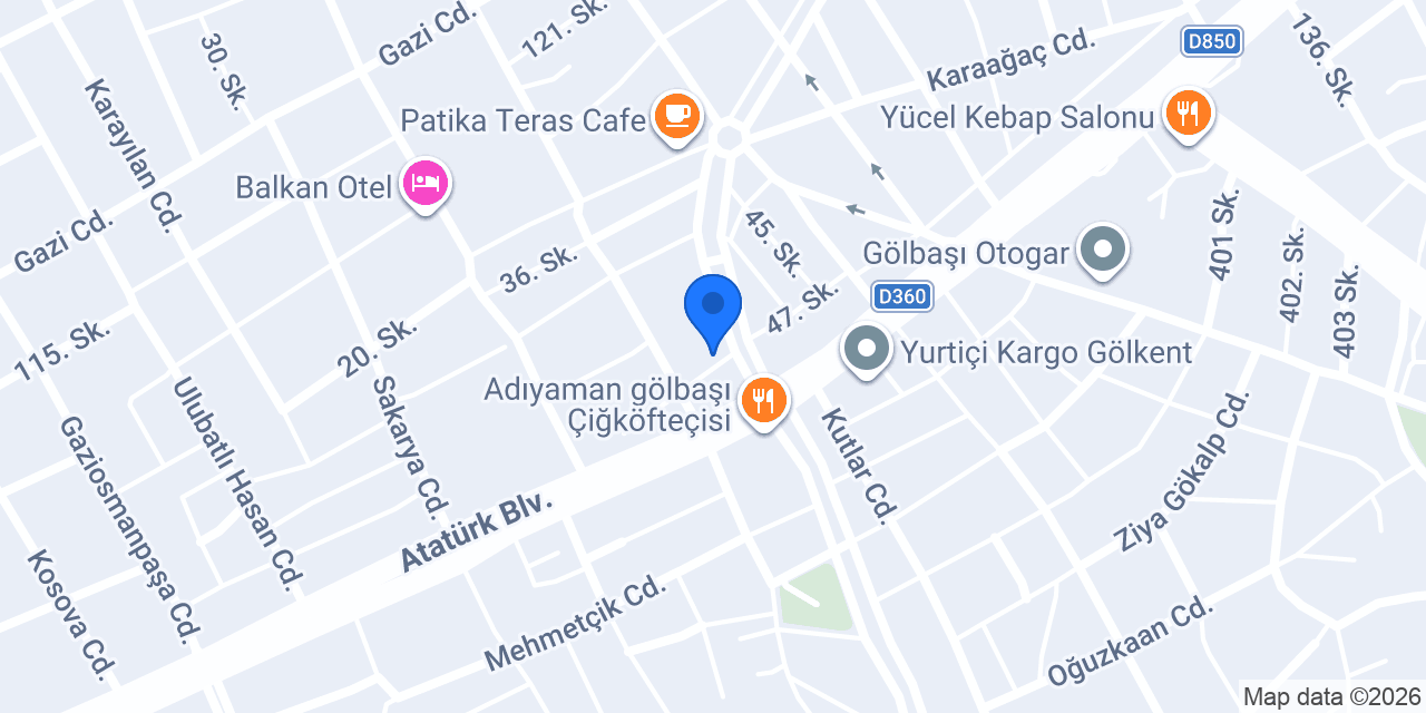 London İnternet Cafe konumu
