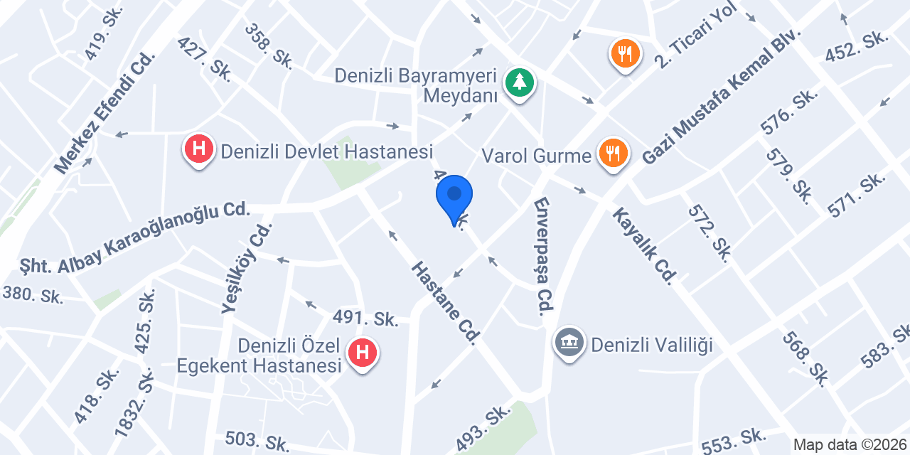 Girgin Elektronik konumu