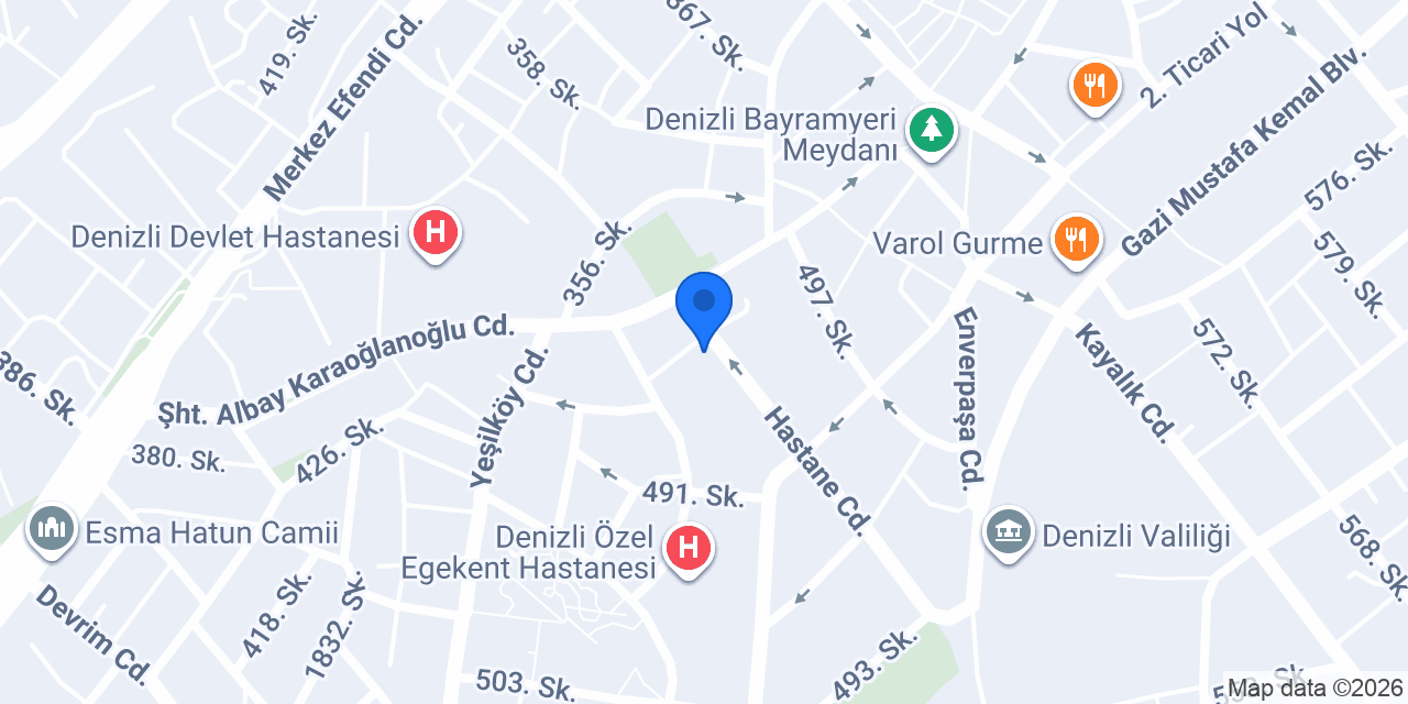 Limoncu Eczanesi konumu