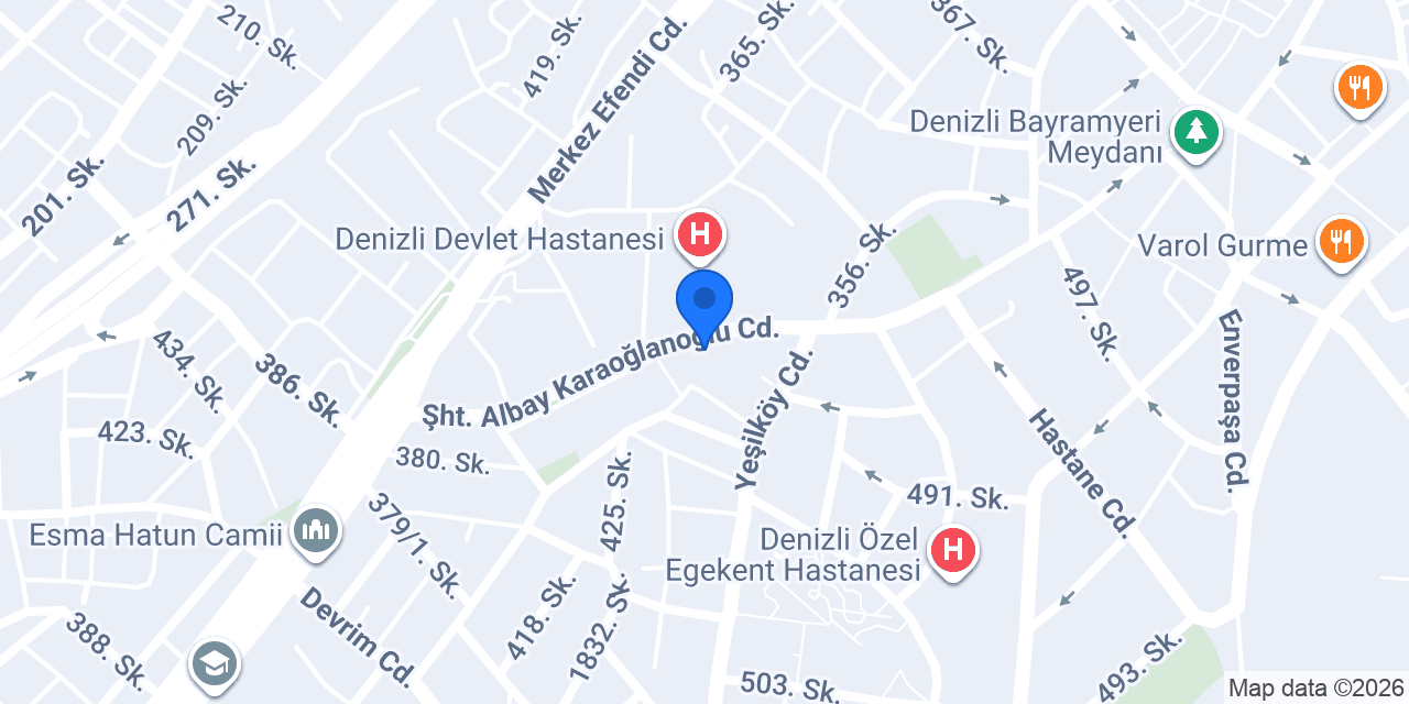 EFE ECZANESİ konumu