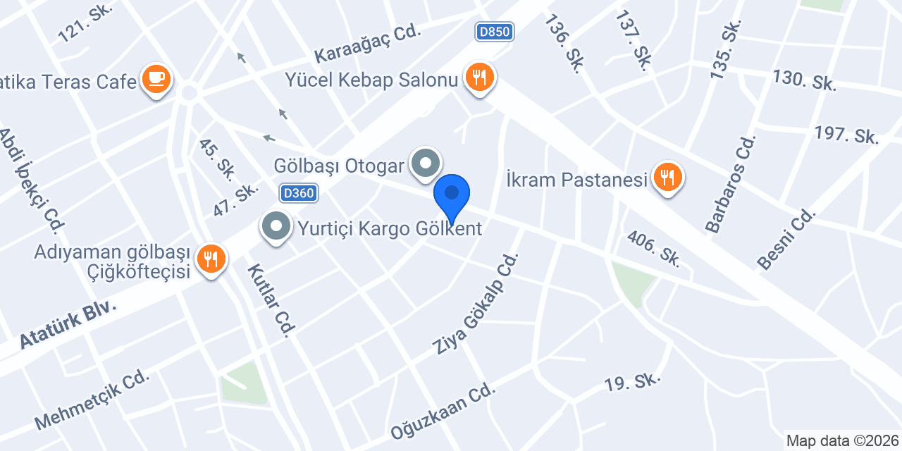 EKİM VETERİNER KLİNİĞİ konumu