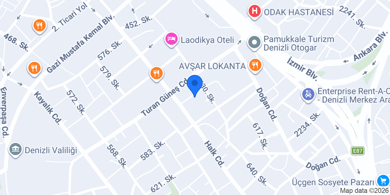 Karataş Elektronik konumu