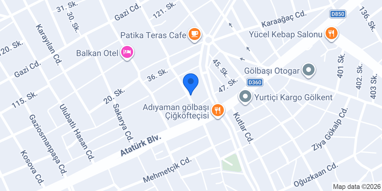 Avcı Elektrik konumu