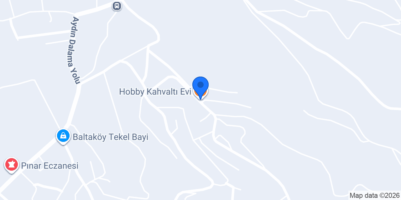 Hobby Kahvaltı Evi konumu