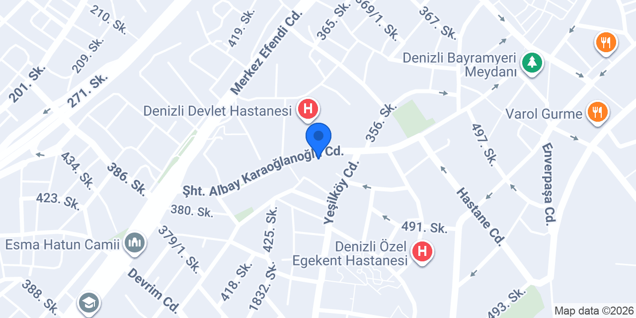 Güngör Eczanesi konumu