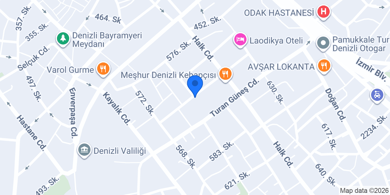 Yüksel Elektronik konumu