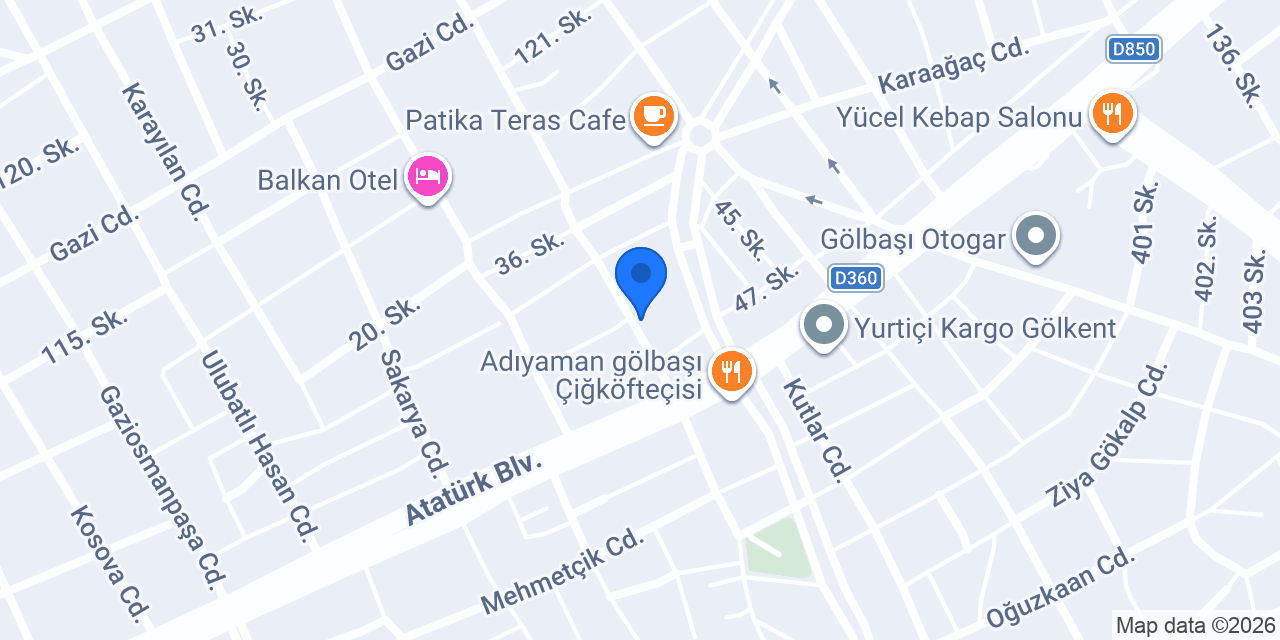 Kıvanç Reklam Ajansı konumu