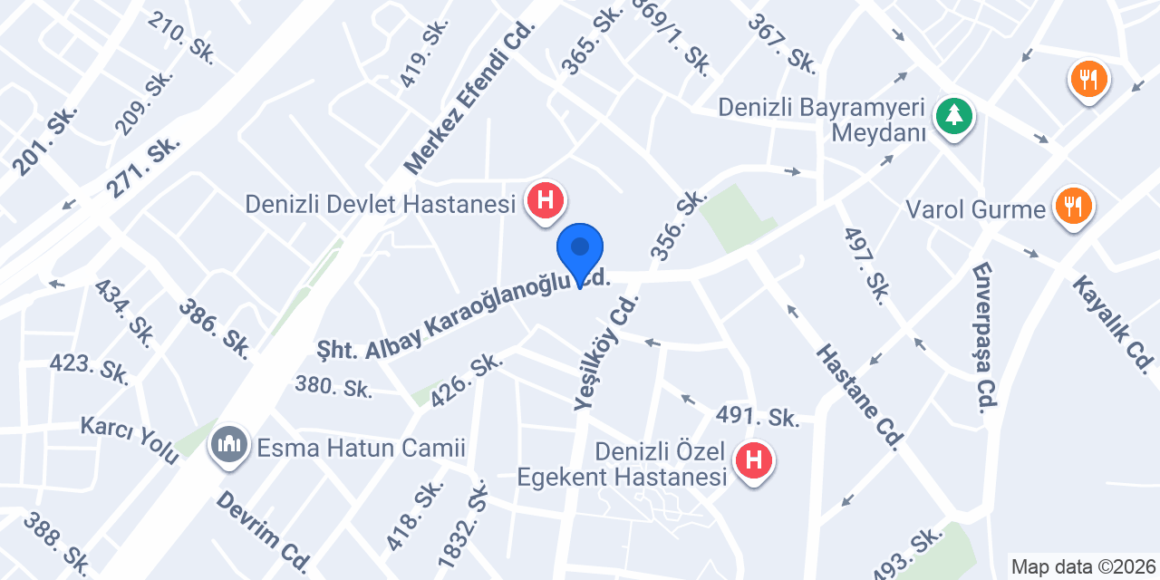Güleç Eczanesi konumu