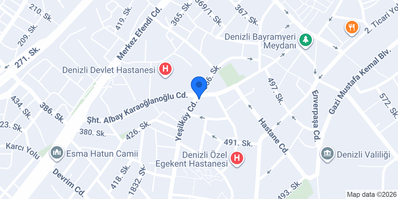 Gümüş ızgara konumu