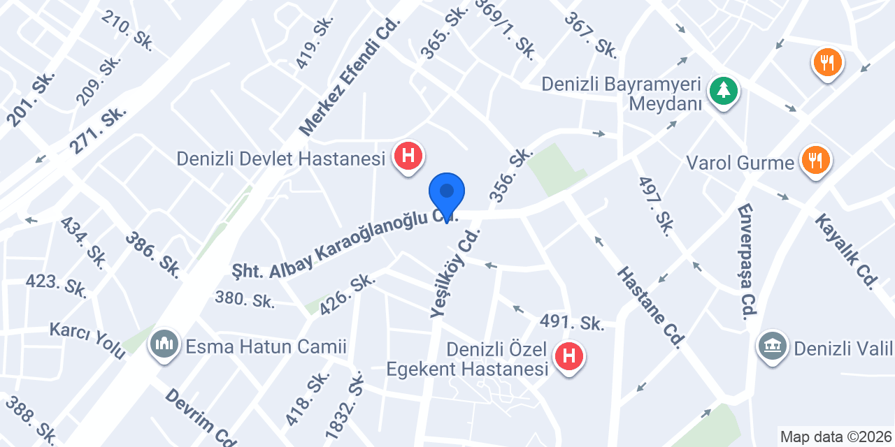 Adalı eczanesi konumu