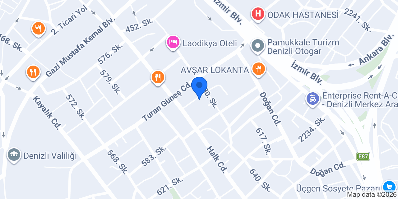 KARCILI ELEKTRONİK konumu