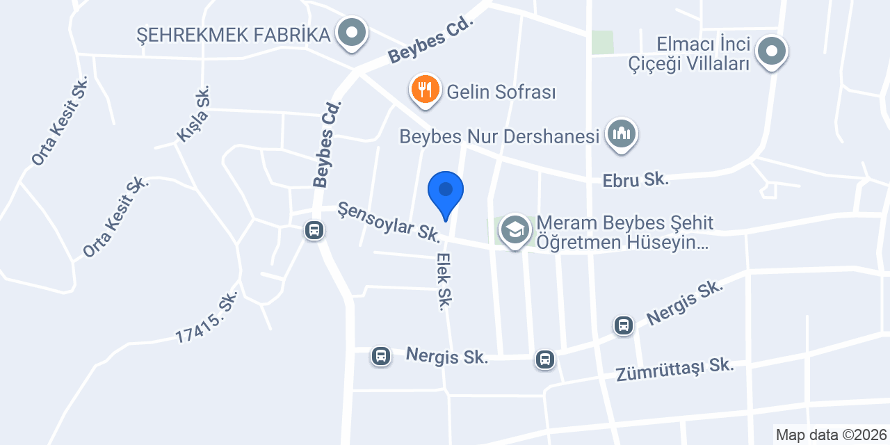 Eker bağ evi konumu