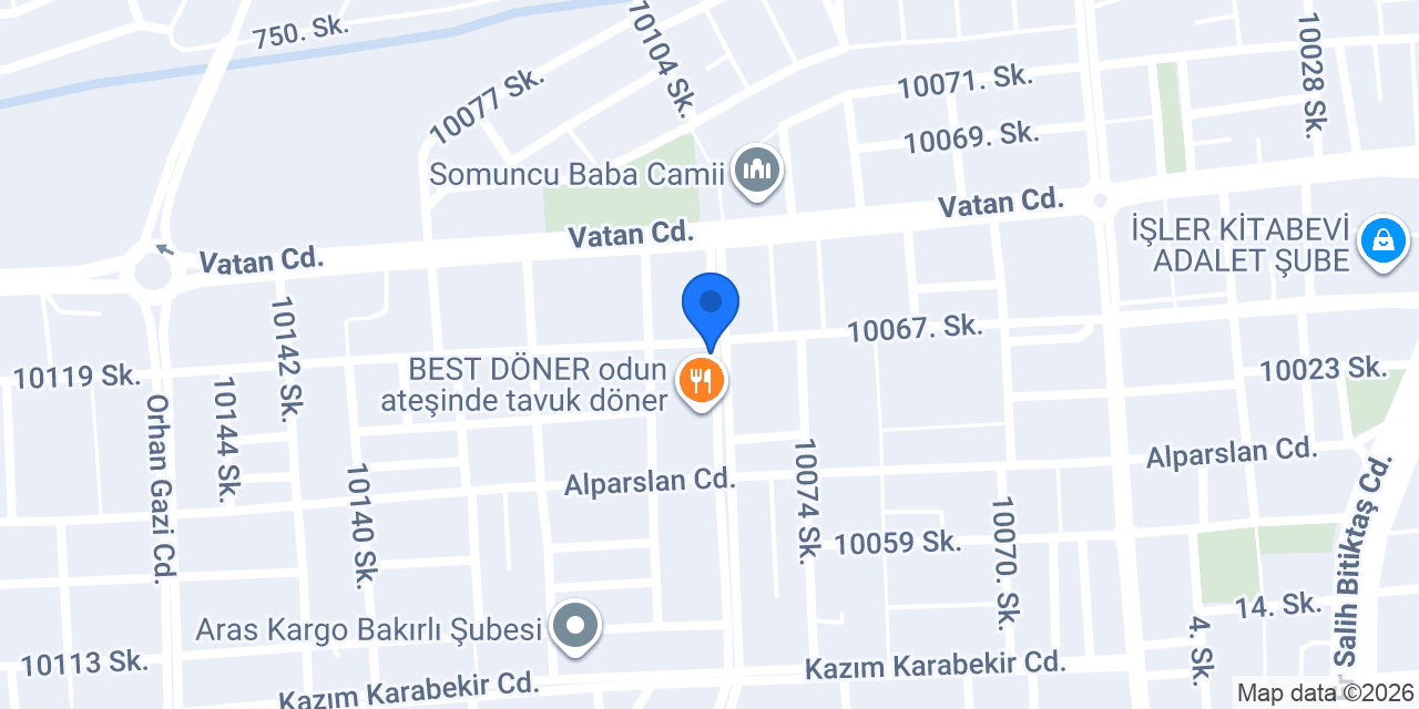 SENA ÇiÇEKÇİLİK konumu