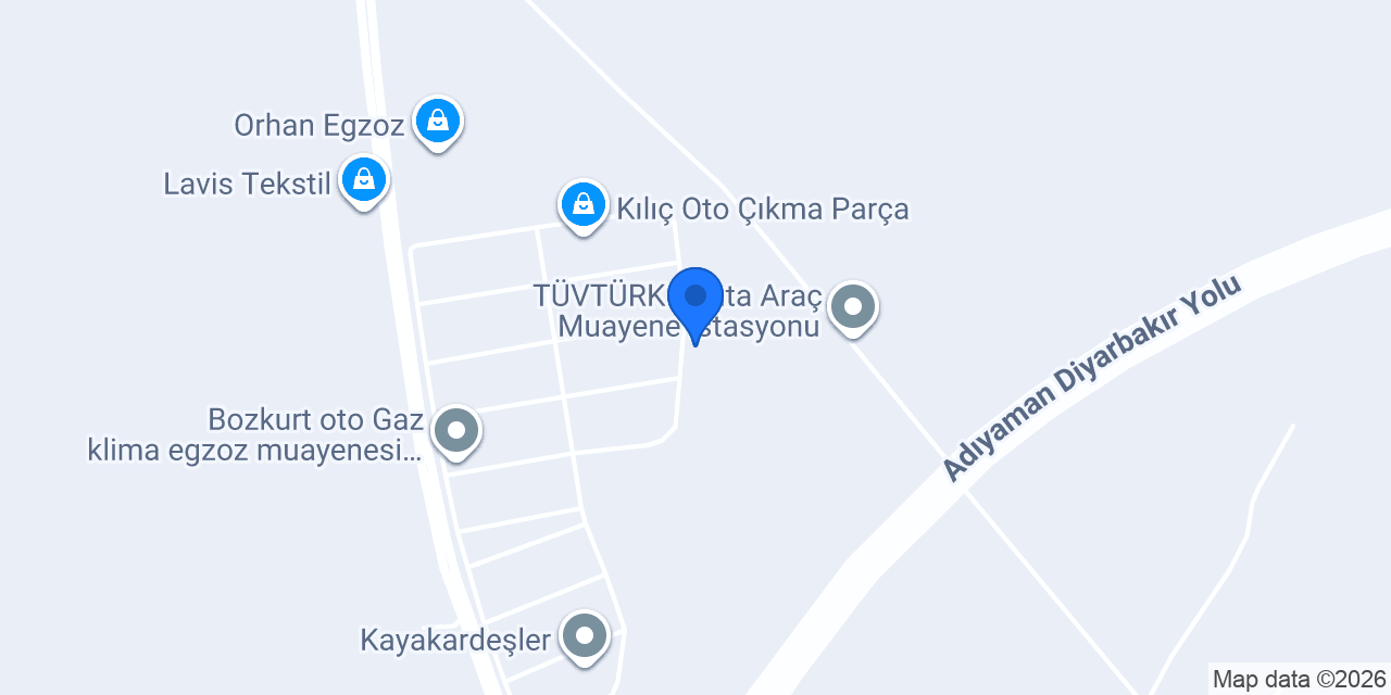 Sanayi Pide ve Lahmacun Fırını konumu