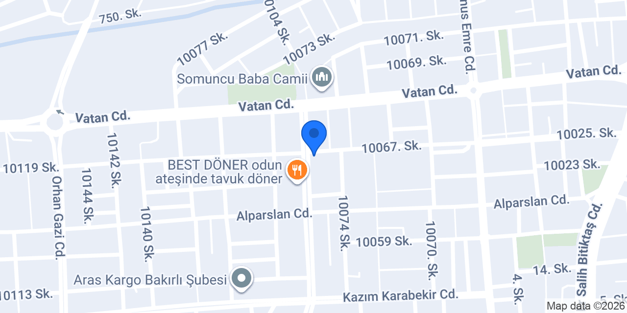 FLORYA ECZANESİ konumu