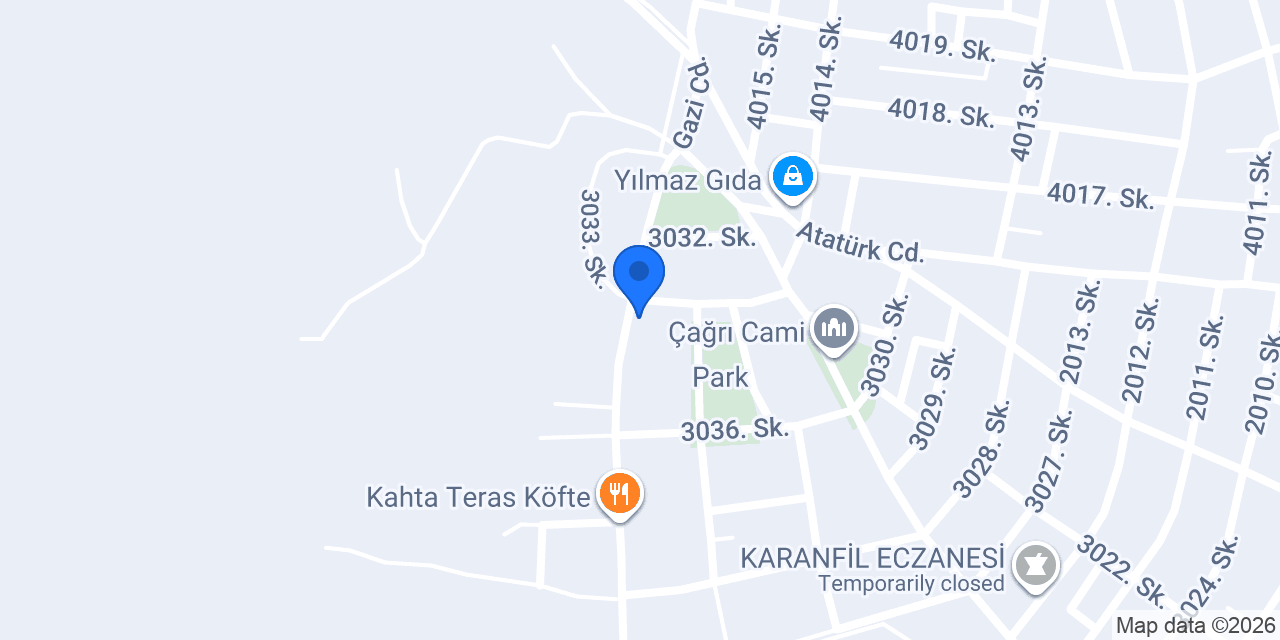 Vural Hukuk Bürosu konumu