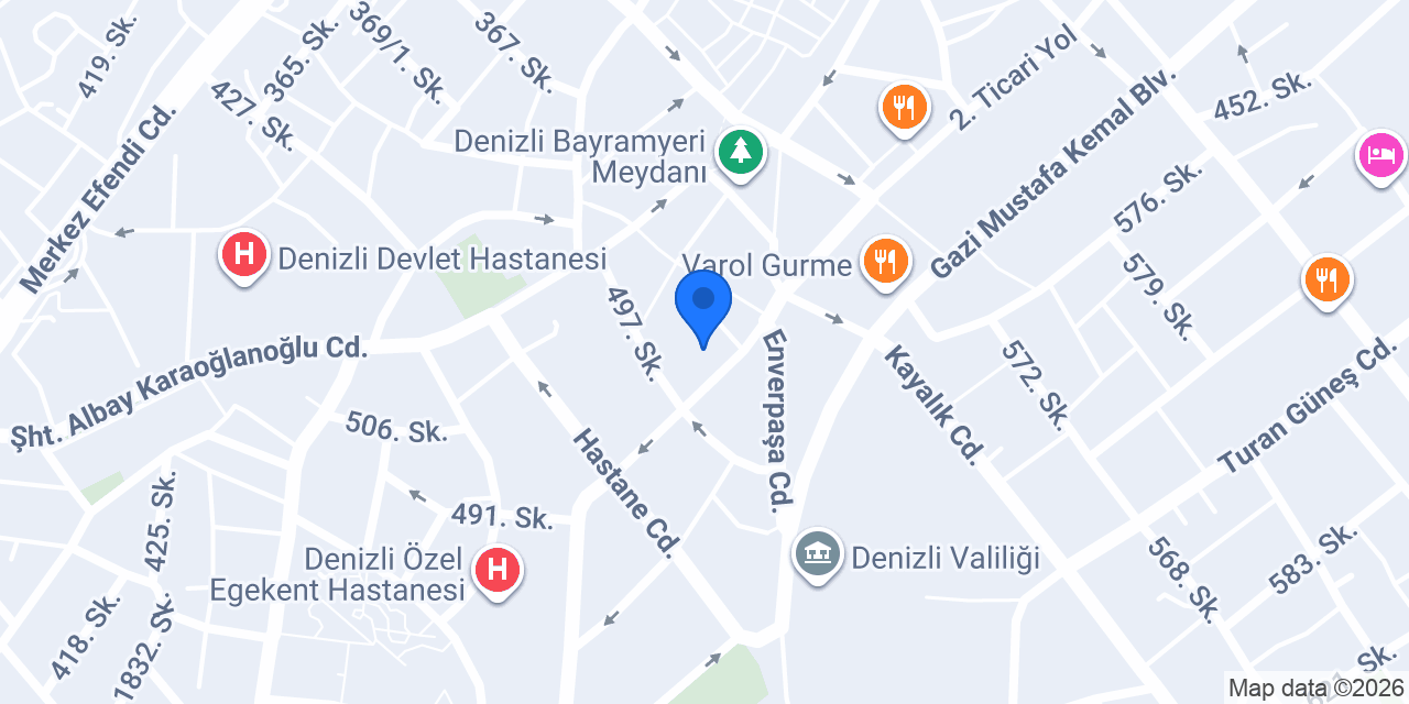 SMMM TEOMAN IŞIK konumu