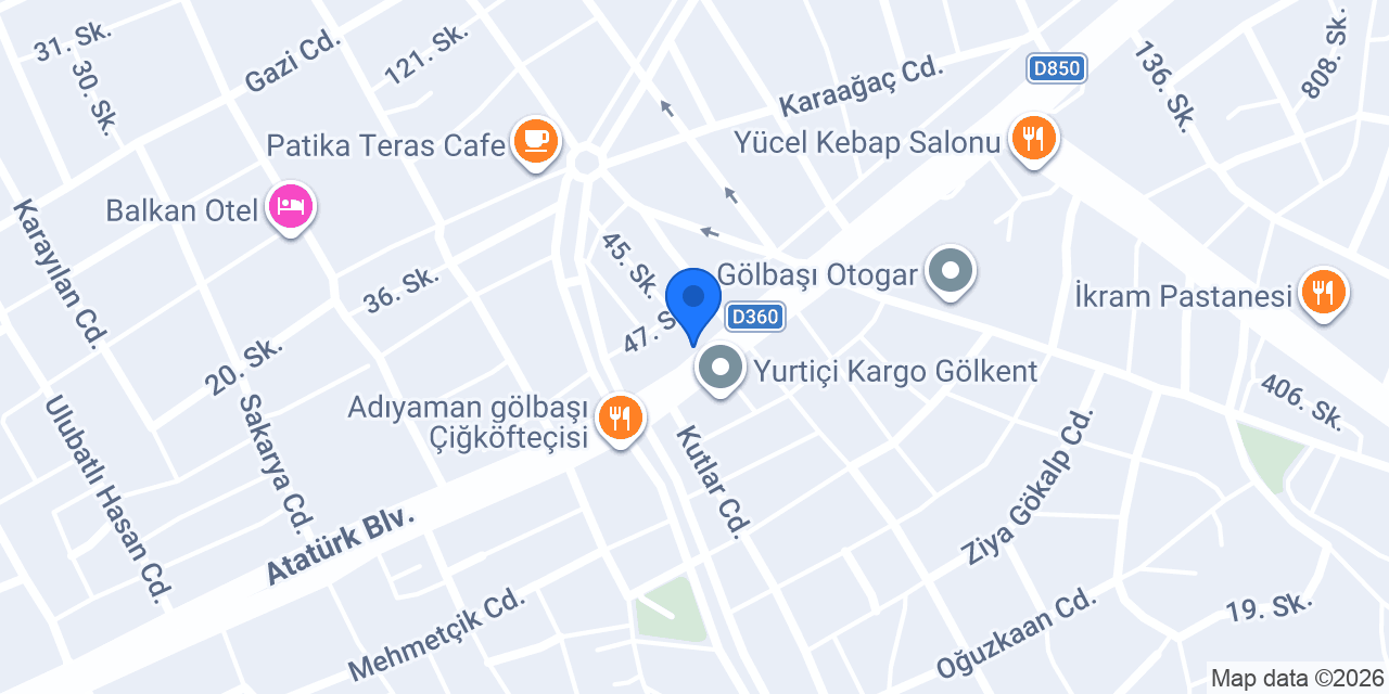 Erdoğan Sigorta ve Emlak konumu
