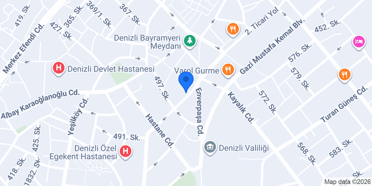 Educakid Çocuk Akademisi konumu