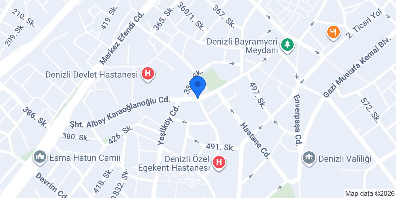 MEŞHUR GÜRSOY TOST konumu