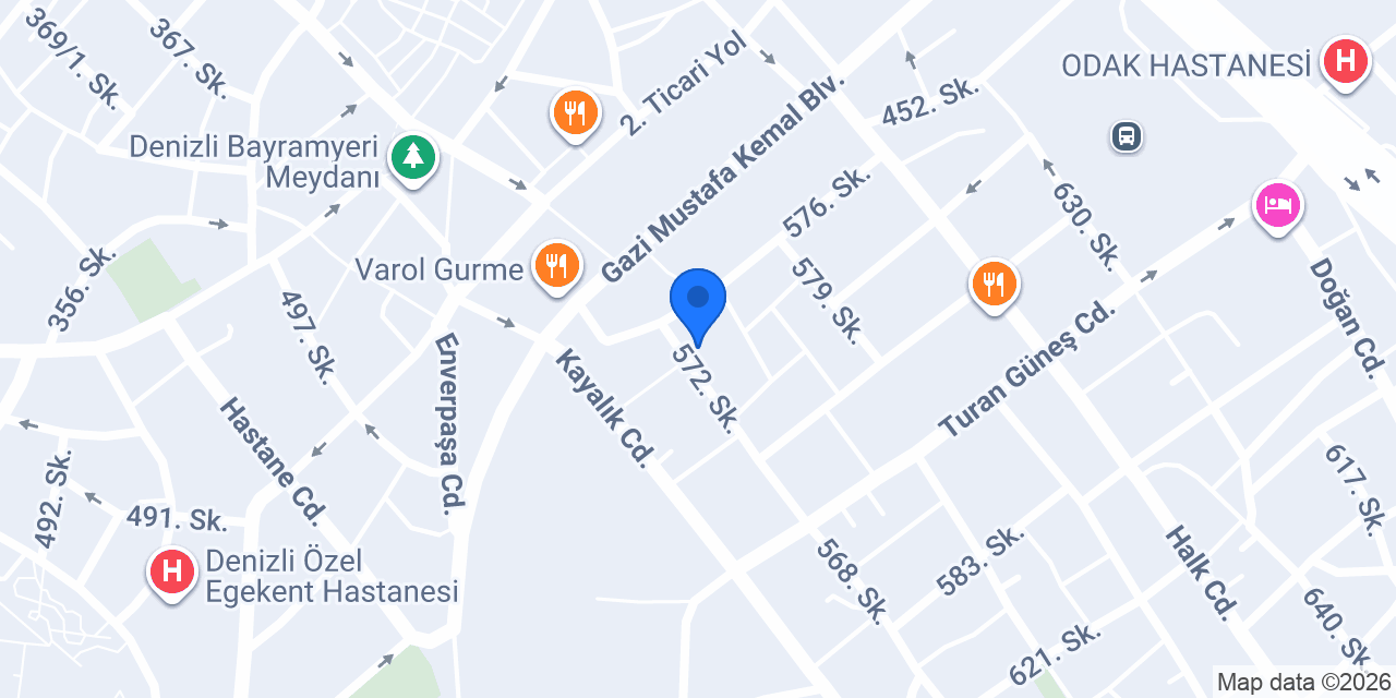 Yeşil Hac Malzemeleri konumu