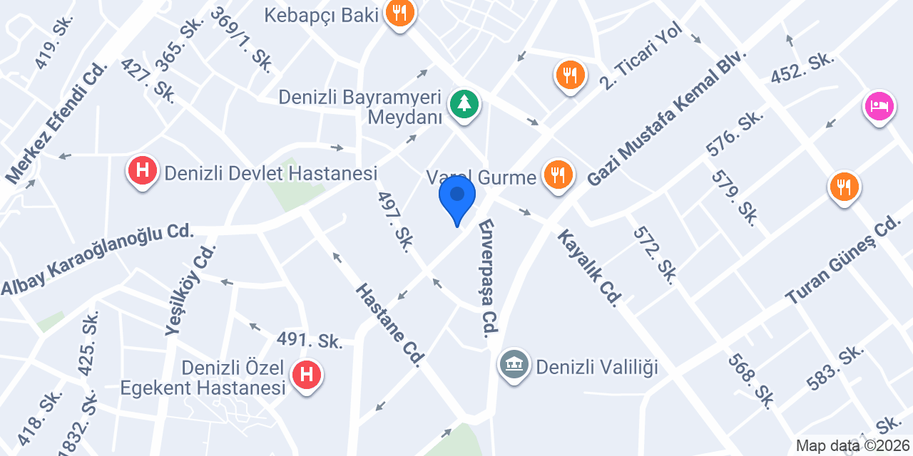 Mültezem turizm konumu
