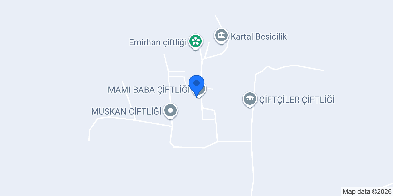 MAMI BABA ÇİFTLİĞİ konumu