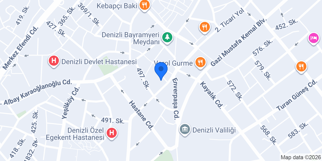İOS Servis Denizli | Özel Apple & iPhone Servis konumu