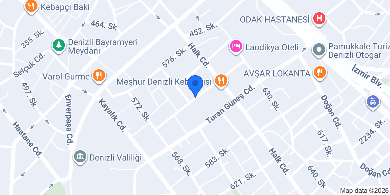 Pınar Elektronik konumu