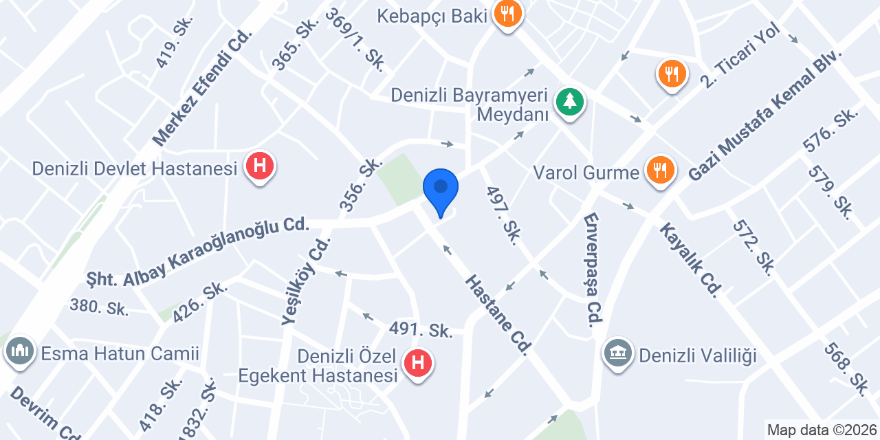 Rafet Optik konumu