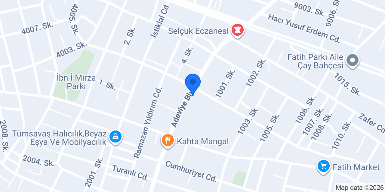 DENİZ GOLD konumu