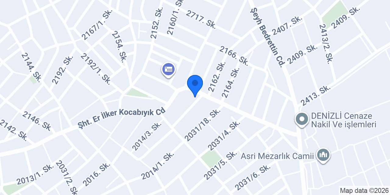 Tunay Tesisat konumu