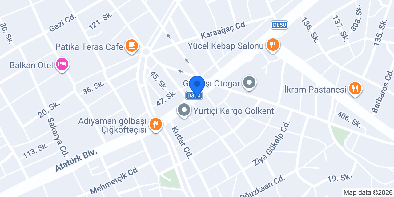 Gölbaşı Halk Eğitim Merkezi konumu