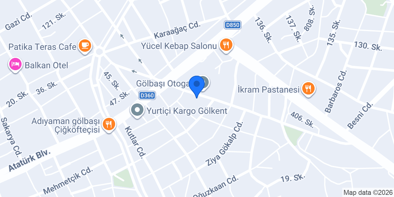 Cihan Elektrik Mekanik konumu
