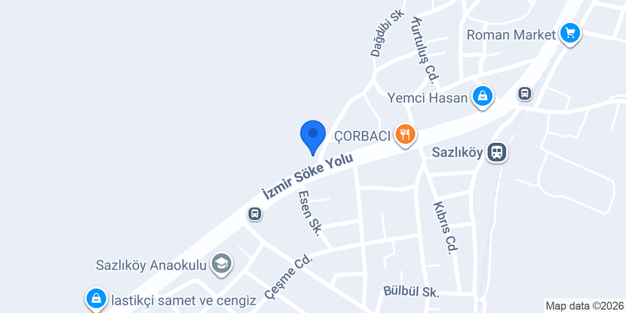 Işık Kardeşler oto Lastik konumu