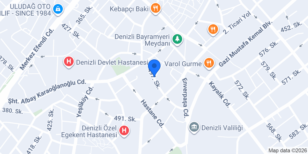 Avukat Meryem Ok konumu