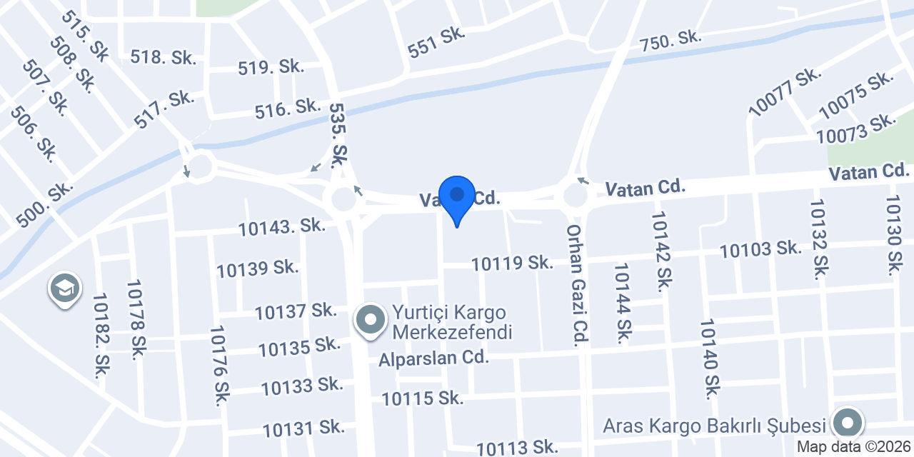 EM-KA EMLAK DANIŞMANLIK konumu