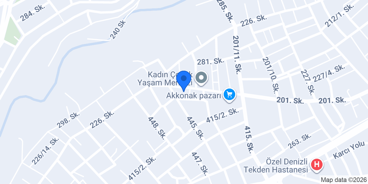 EKSPERTEKS TEKSTİL konumu