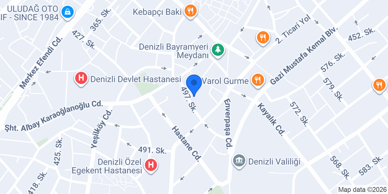 DANIŞMAN SİGORTA konumu