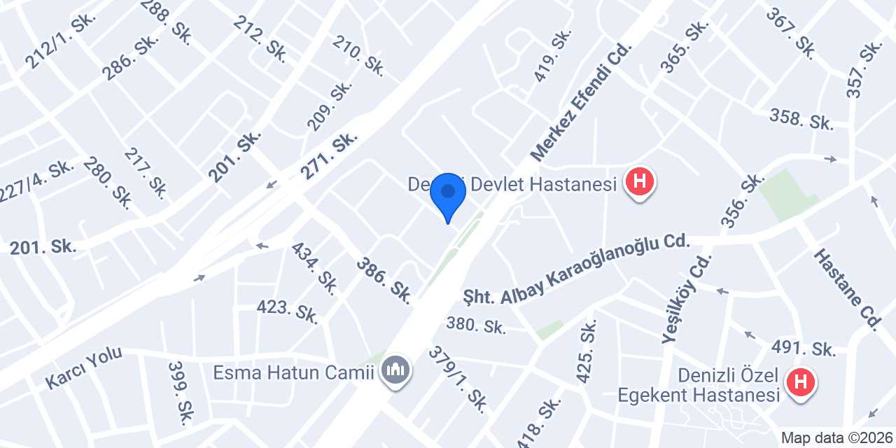 Lezzet Sarayı konumu