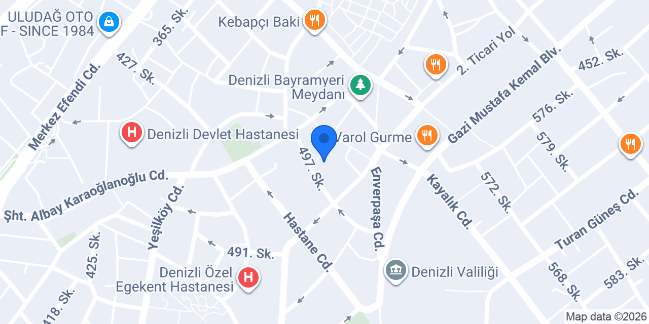 Mehmet Kenez Sigorta konumu