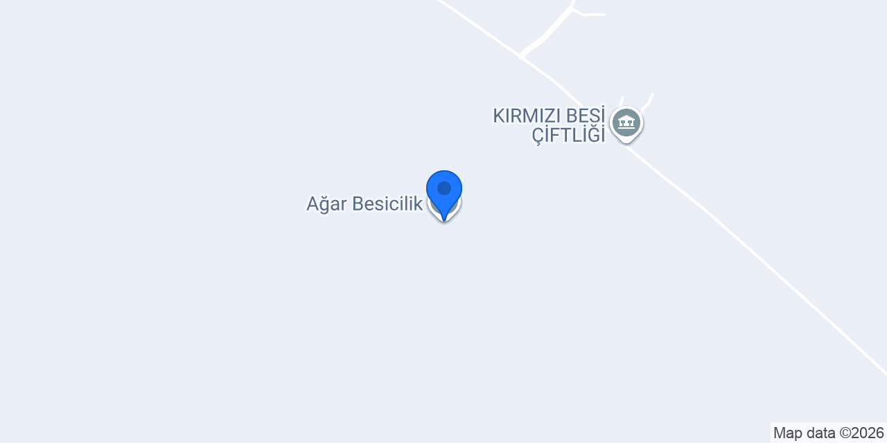 Ağar Besicilik konumu
