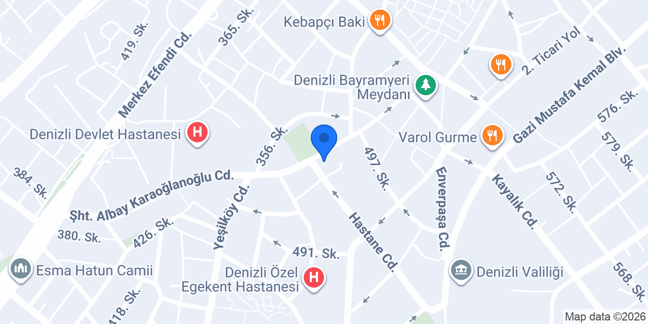 FATOŞ AYTEKİN konumu