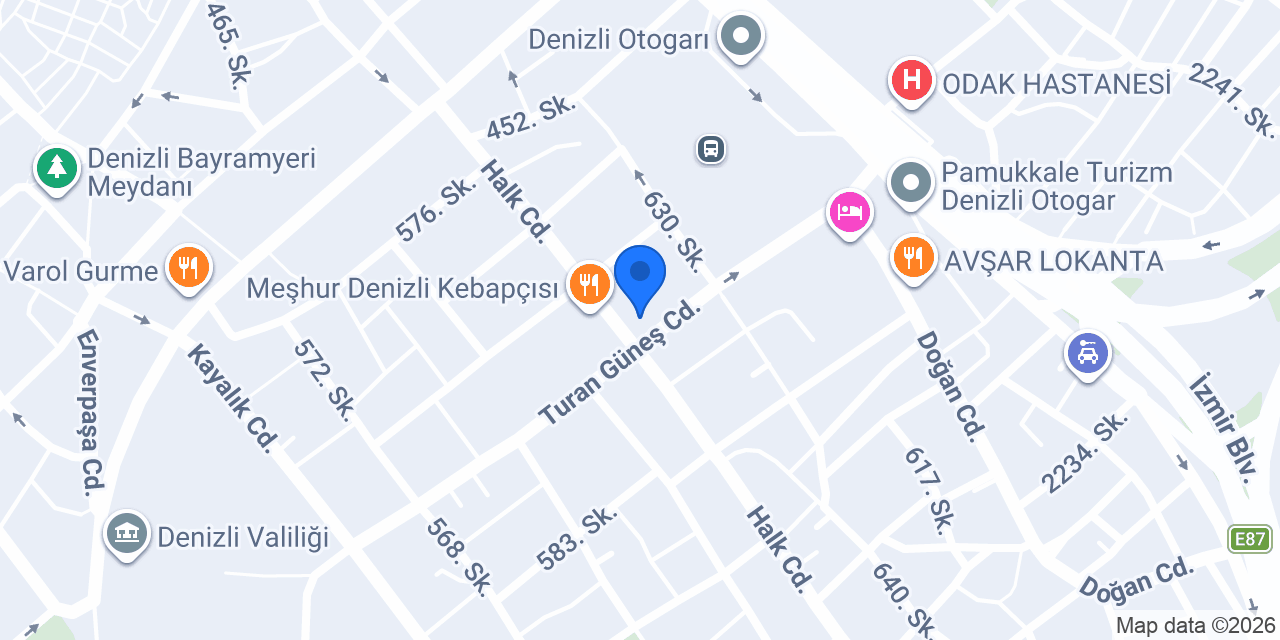 Eren spot konumu