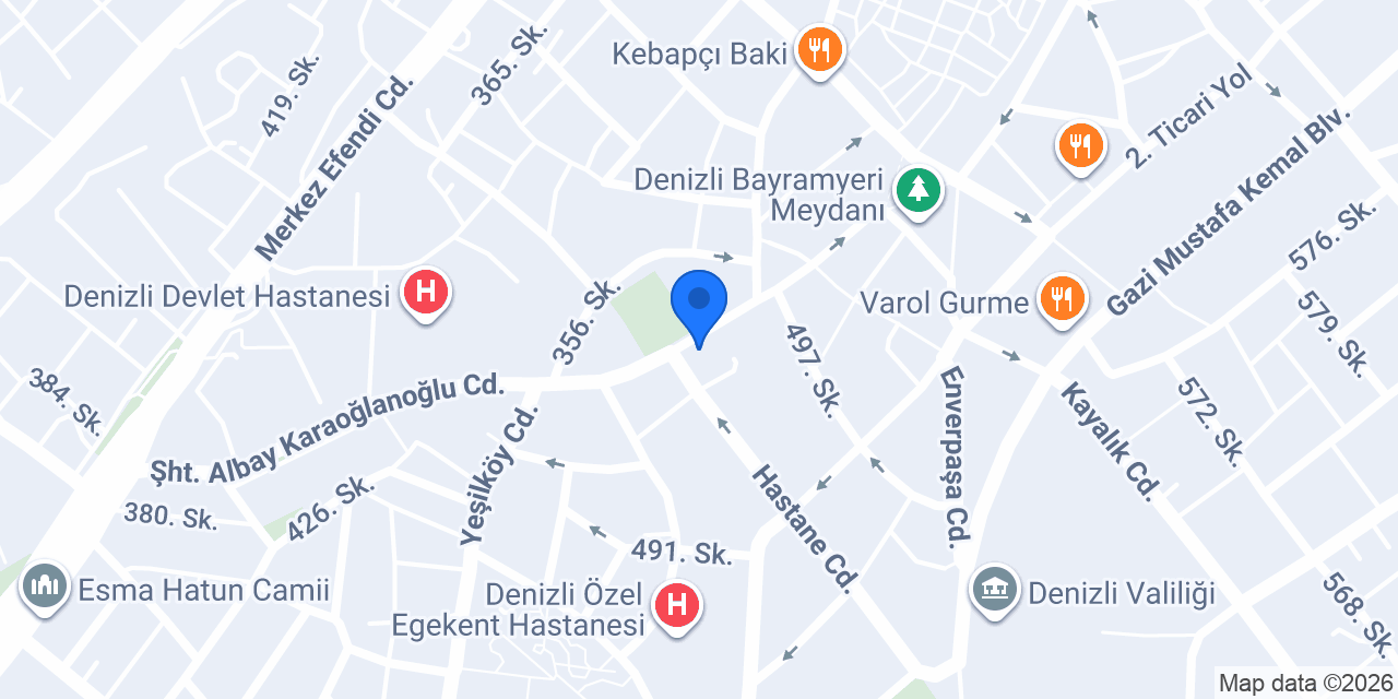 Ana Akustik İşitme Cihazları konumu