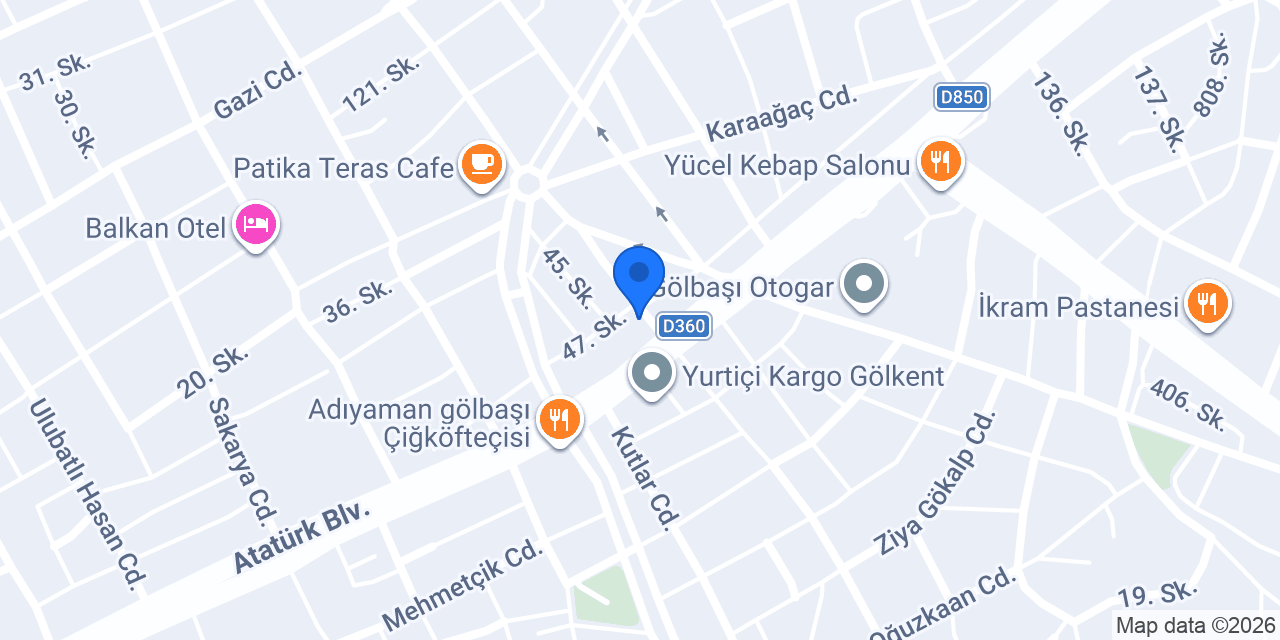Bayram Kuyumculuk konumu